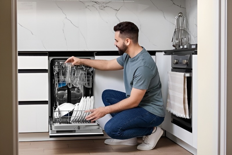 Dishwasher repair in Willowbrook