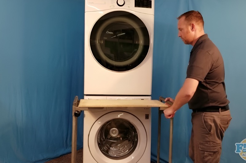 Stackable Washer and Dryer Repair in Willowbrook